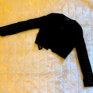 Bebe x Naven crop jacket